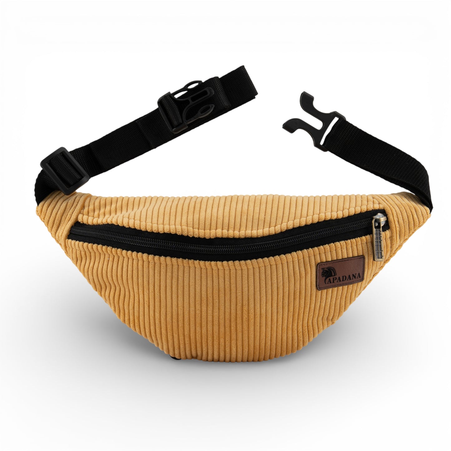 Bauchtasche aus Cord | Crossbody & Gürteltasche | 2 Fächer | Handgemacht