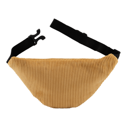 Bauchtasche aus Cord | Crossbody & Gürteltasche | 2 Fächer | Handgemacht