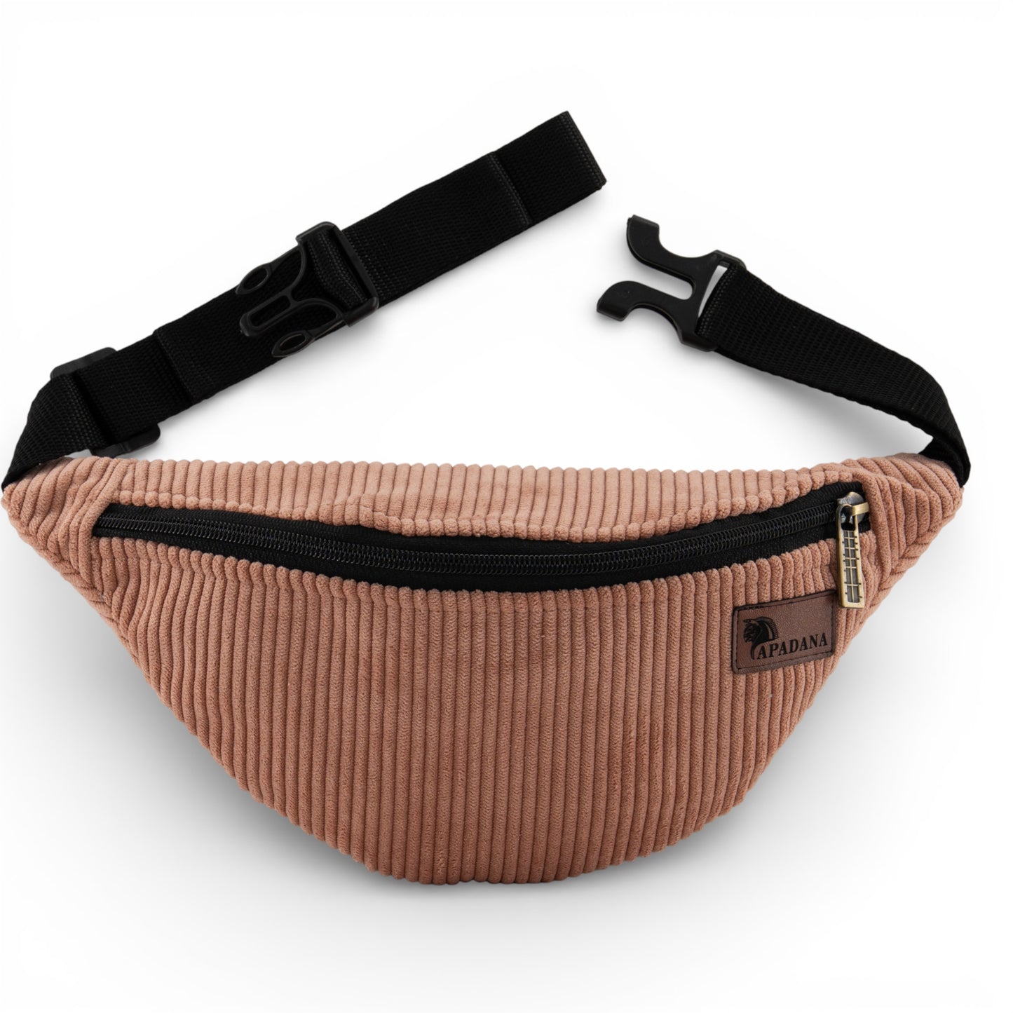 Bauchtasche aus Cord | Crossbody & Gürteltasche | 2 Fächer | Handgemacht