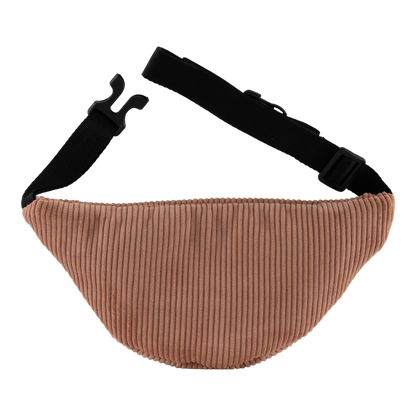 Bauchtasche aus Cord | Crossbody & Gürteltasche | 2 Fächer | Handgemacht