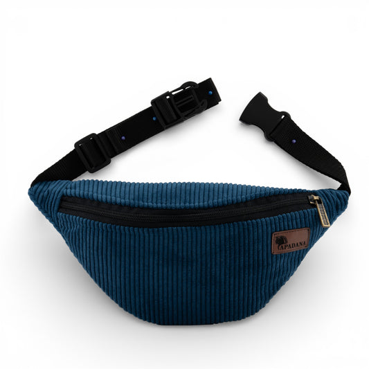 Bauchtasche aus Cord | Crossbody & Gürteltasche | 2 Fächer | Handgemacht