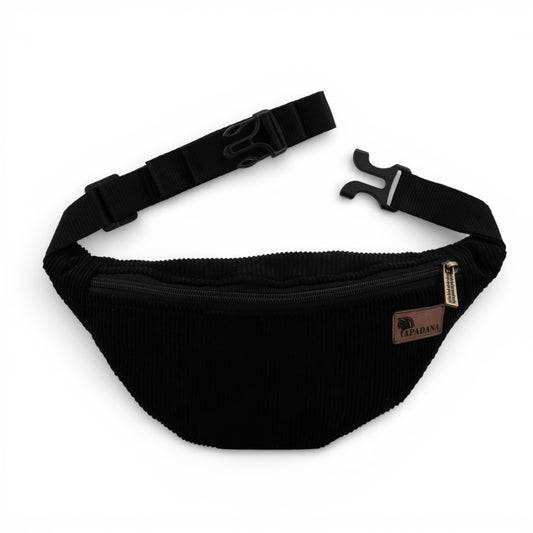 Bauchtasche aus Cord | Crossbody & Gürteltasche | 2 Fächer | Handgemacht