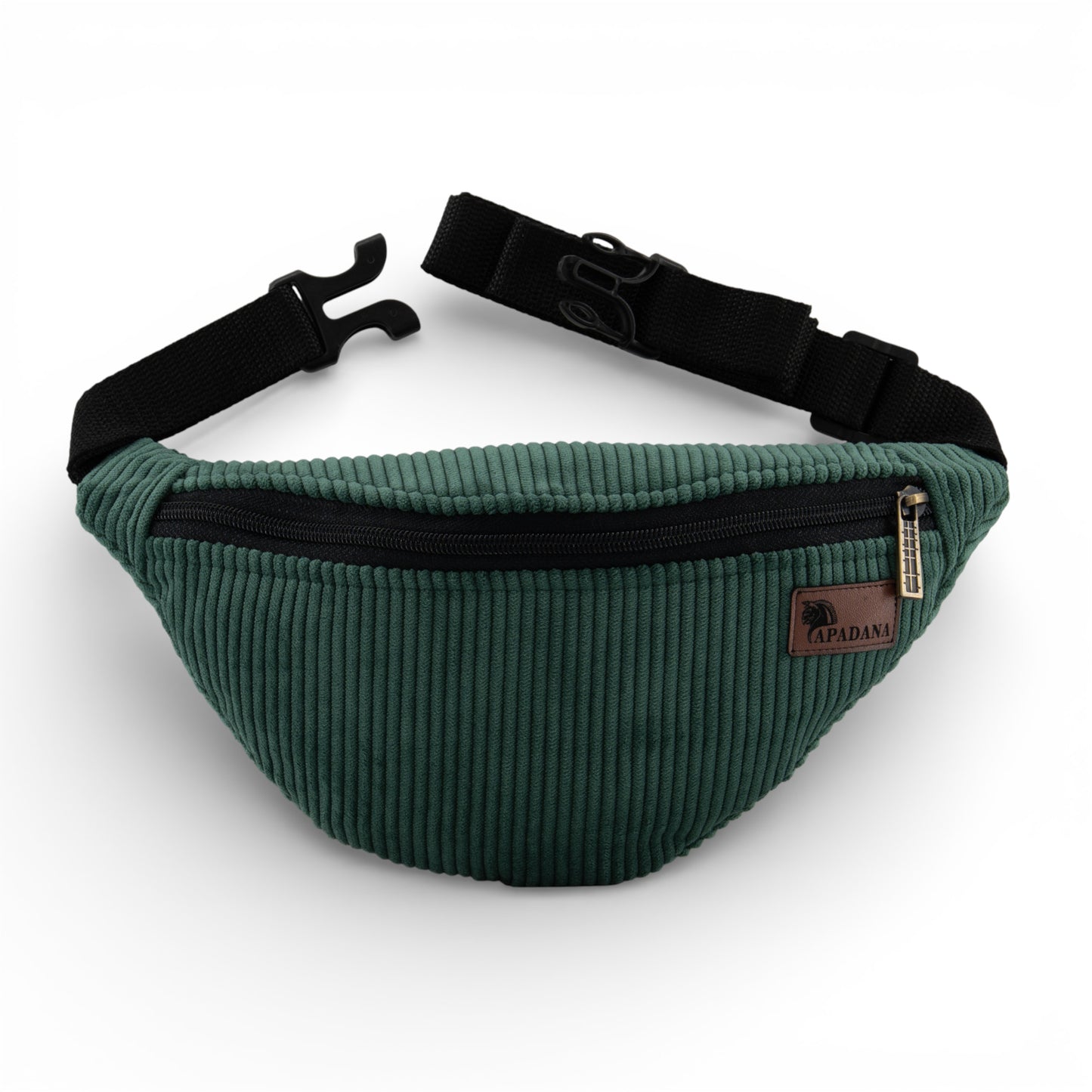 Bauchtasche aus Cord | Crossbody & Gürteltasche | 2 Fächer | Handgemacht