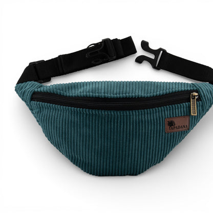 Bauchtasche aus Cord | Crossbody & Gürteltasche | 2 Fächer | Handgemacht