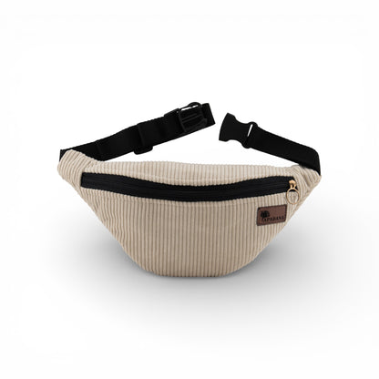 Banana Bauchtasche mit 2 Fächern