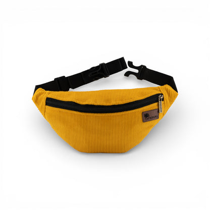 Banana Bauchtasche mit 2 Fächern