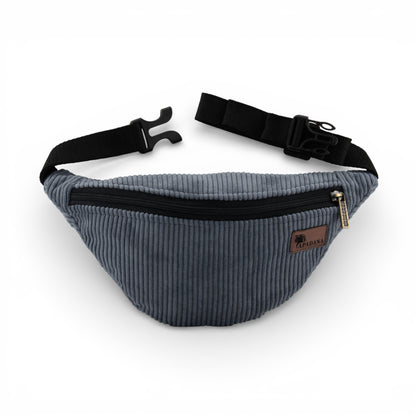 Bauchtasche aus Cord | Crossbody & Gürteltasche | 2 Fächer | Handgemacht