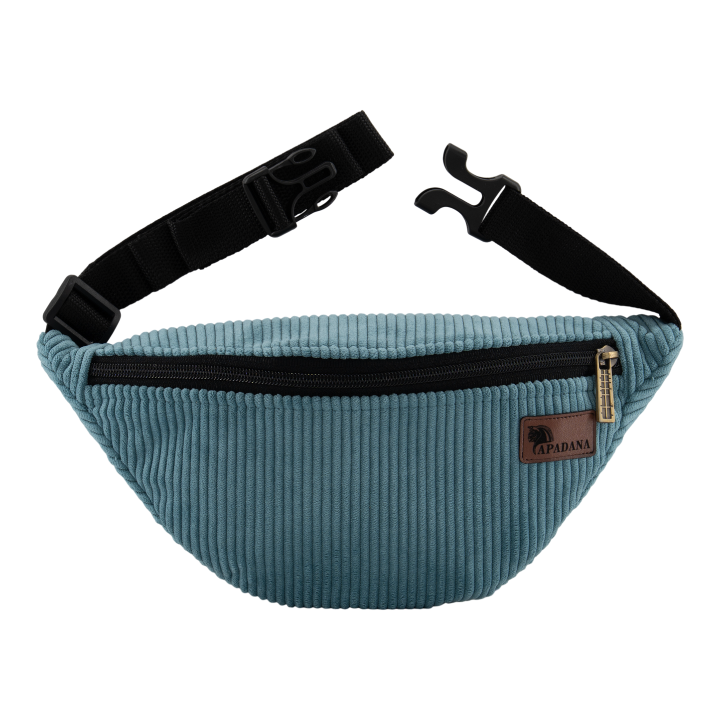 Bauchtasche aus Cord | Crossbody & Gürteltasche | 2 Fächer | Handgemacht