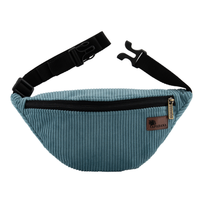 Bauchtasche aus Cord | Crossbody & Gürteltasche | 2 Fächer | Handgemacht