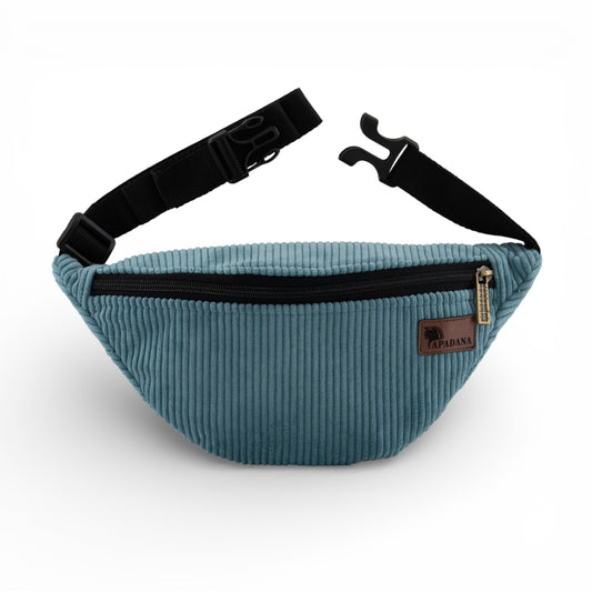 Bauchtasche aus Cord | Crossbody & Gürteltasche | 2 Fächer | Handgemacht