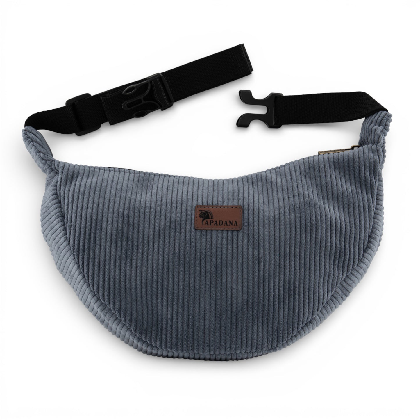 Umhängetasche aus Cord Beige | Crossbody Bag Unisex | 2 Fächer | Handgemacht