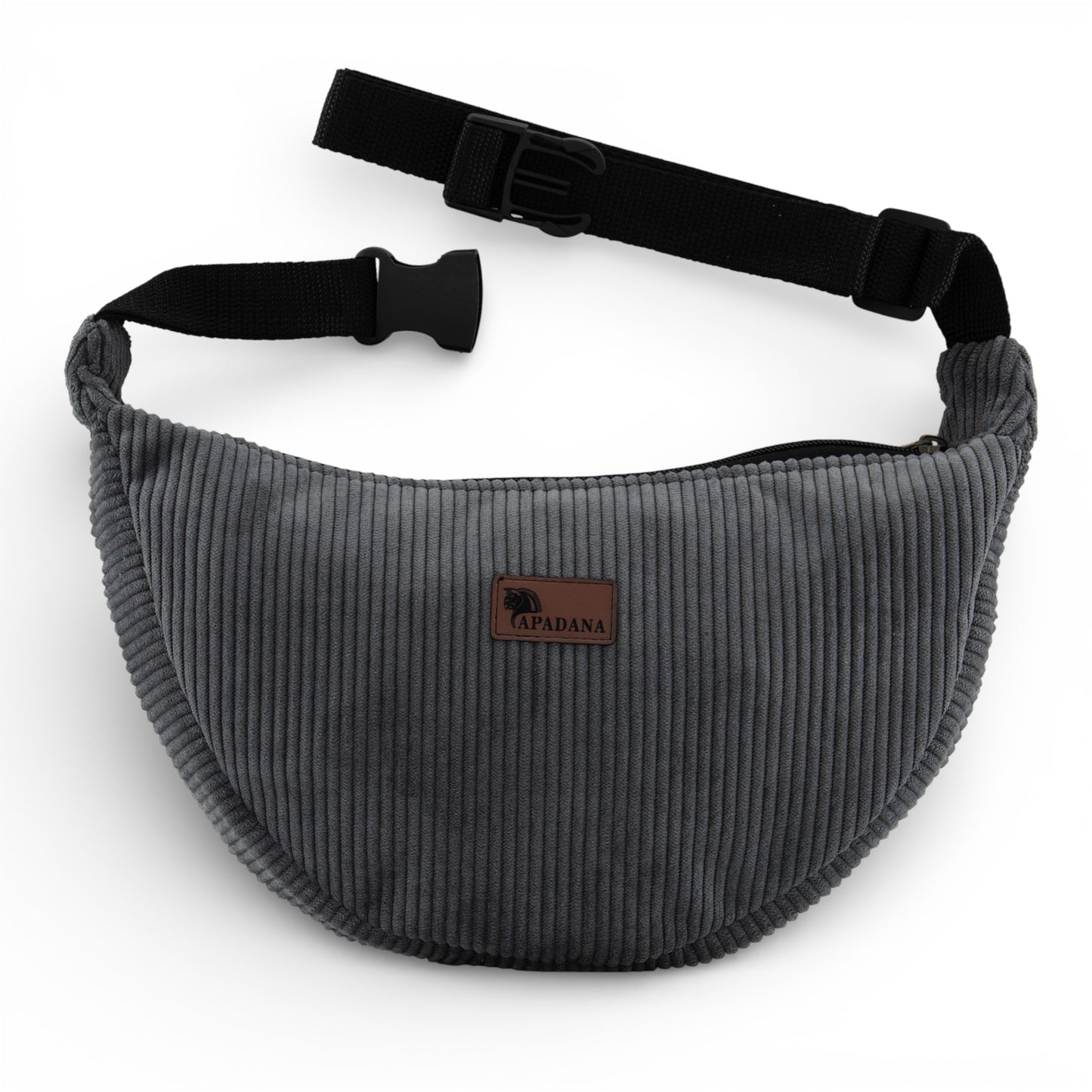 Umhängetasche aus Cord Beige | Crossbody Bag Unisex | 2 Fächer | Handgemacht