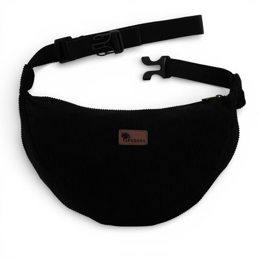 Umhängetasche aus Cord Beige | Crossbody Bag Unisex | 2 Fächer | Handgemacht