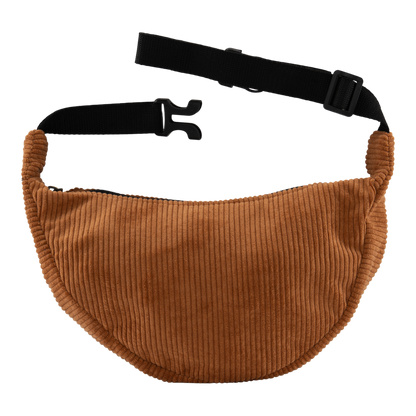 Umhängetasche aus Cord Beige | Crossbody Bag Unisex | 2 Fächer | Handgemacht
