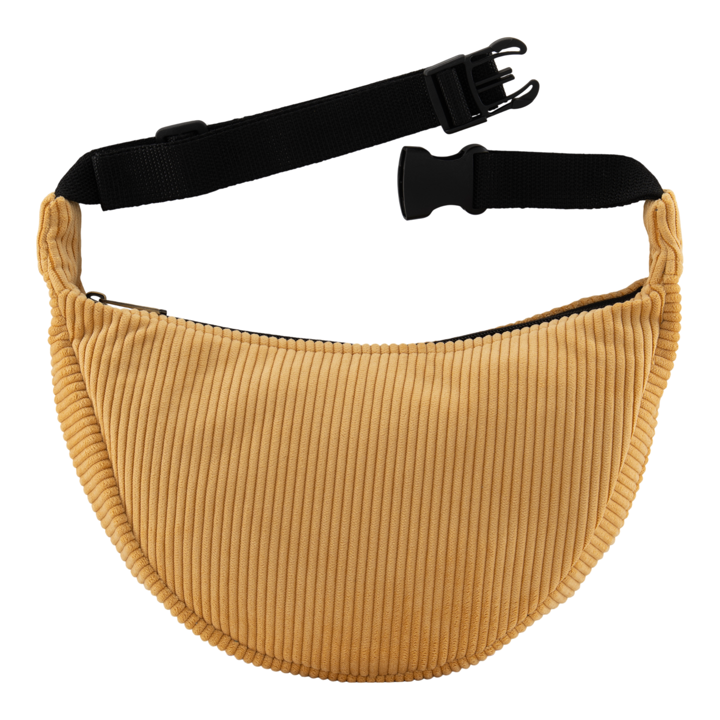 Umhängetasche aus Cord Beige | Crossbody Bag Unisex | 2 Fächer | Handgemacht