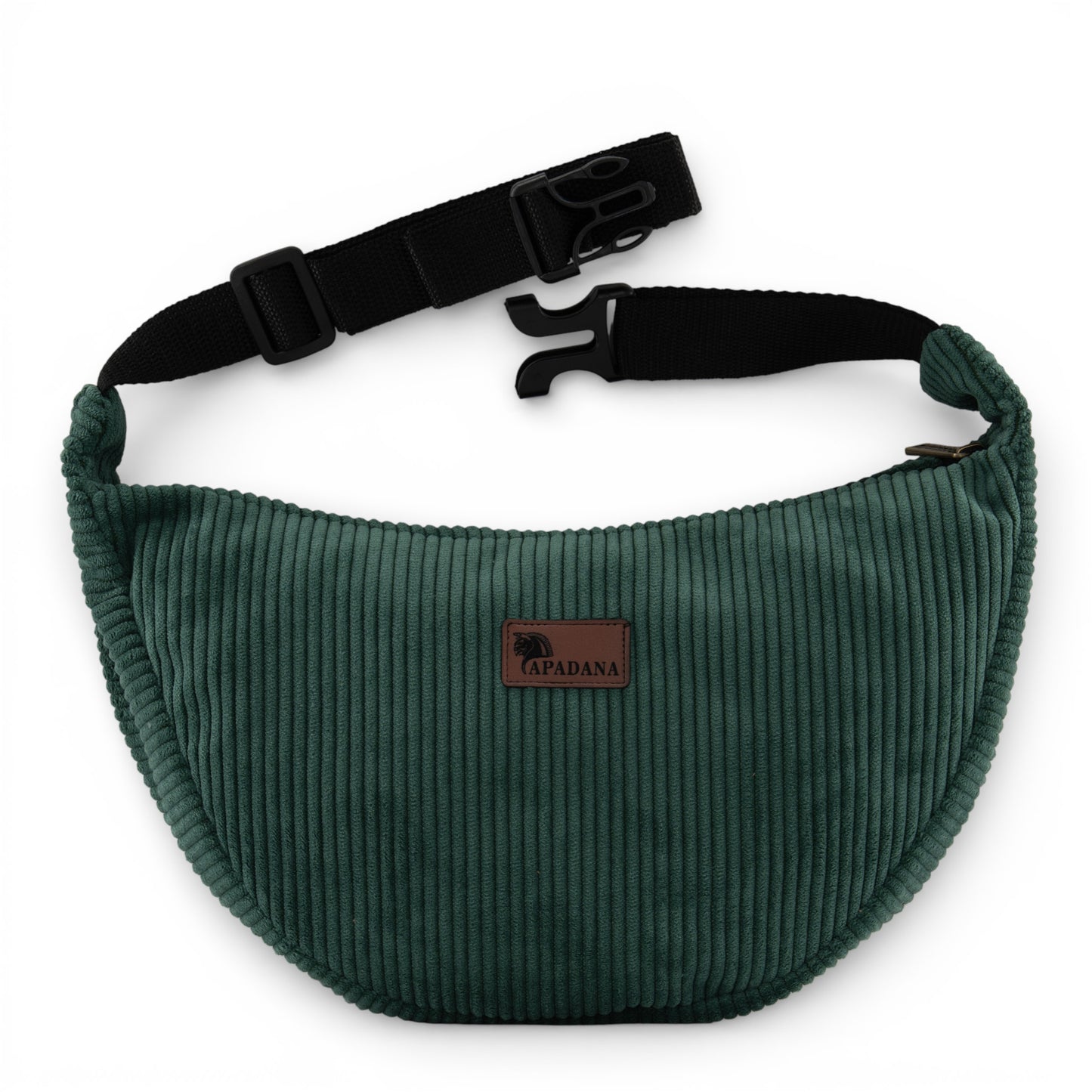 Umhängetasche aus Cord Beige | Crossbody Bag Unisex | 2 Fächer | Handgemacht