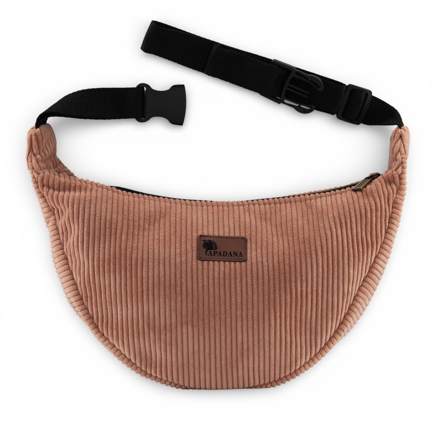 Umhängetasche aus Cord Beige | Crossbody Bag Unisex | 2 Fächer | Handgemacht