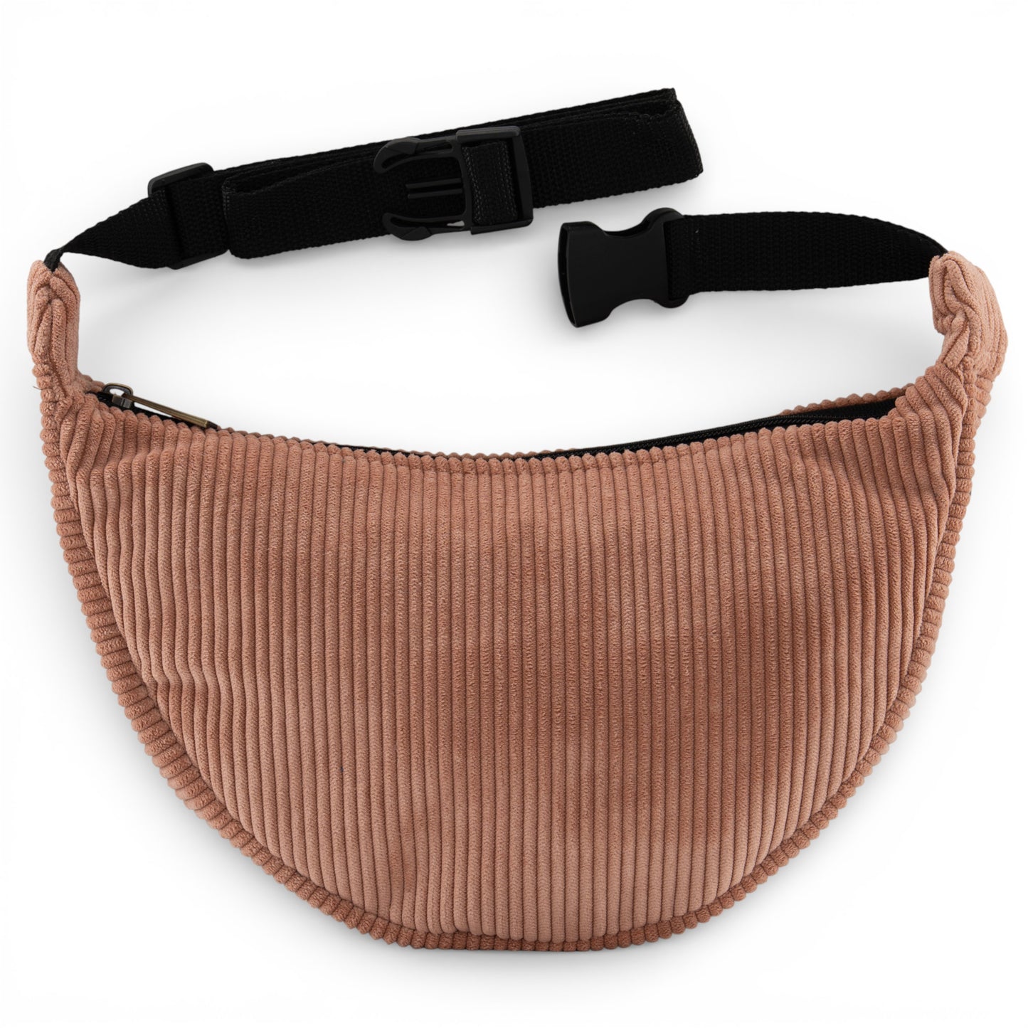 Umhängetasche aus Cord Beige | Crossbody Bag Unisex | 2 Fächer | Handgemacht