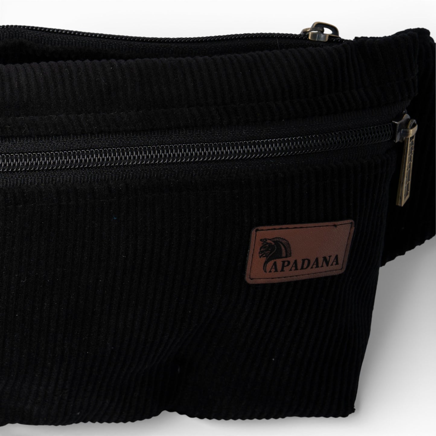 Bauchtasche aus Cord | Crossbody & Gürteltasche | 3 Fächer | Handgemacht