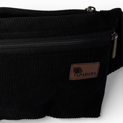 Bauchtasche aus Cord | Crossbody & Gürteltasche | 3 Fächer | Handgemacht