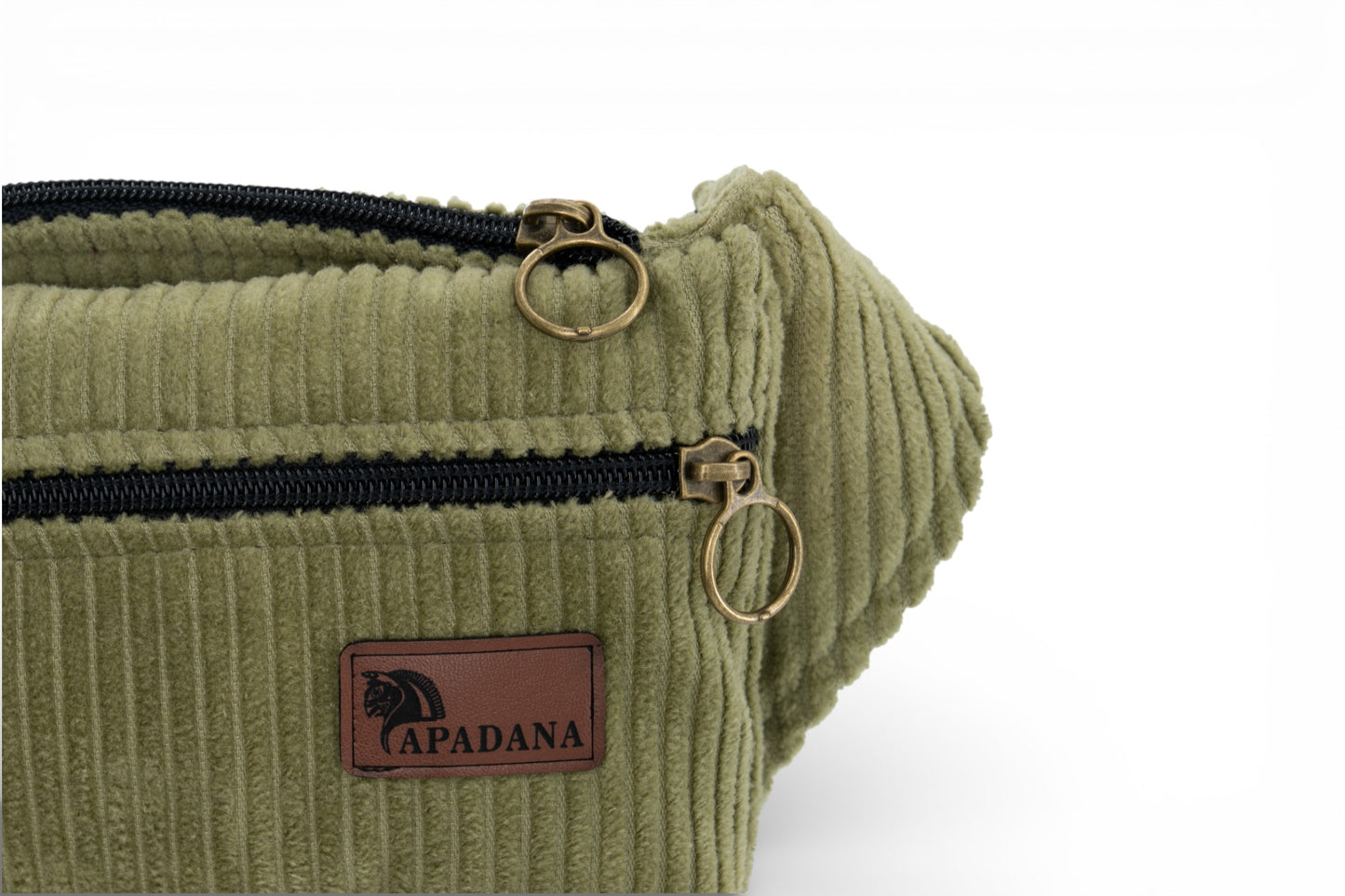 Bauchtasche aus Cord | Crossbody & Gürteltasche | 3 Fächer | Handgemacht