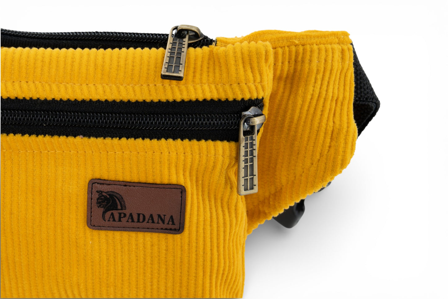 Bauchtasche aus Cord | Crossbody & Gürteltasche | 3 Fächer | Handgemacht