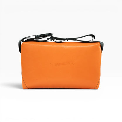 4-Ekig Bauchtasche aus recycelter LKW-Plane | Unisex | Crossbody tragbar | Handgemacht