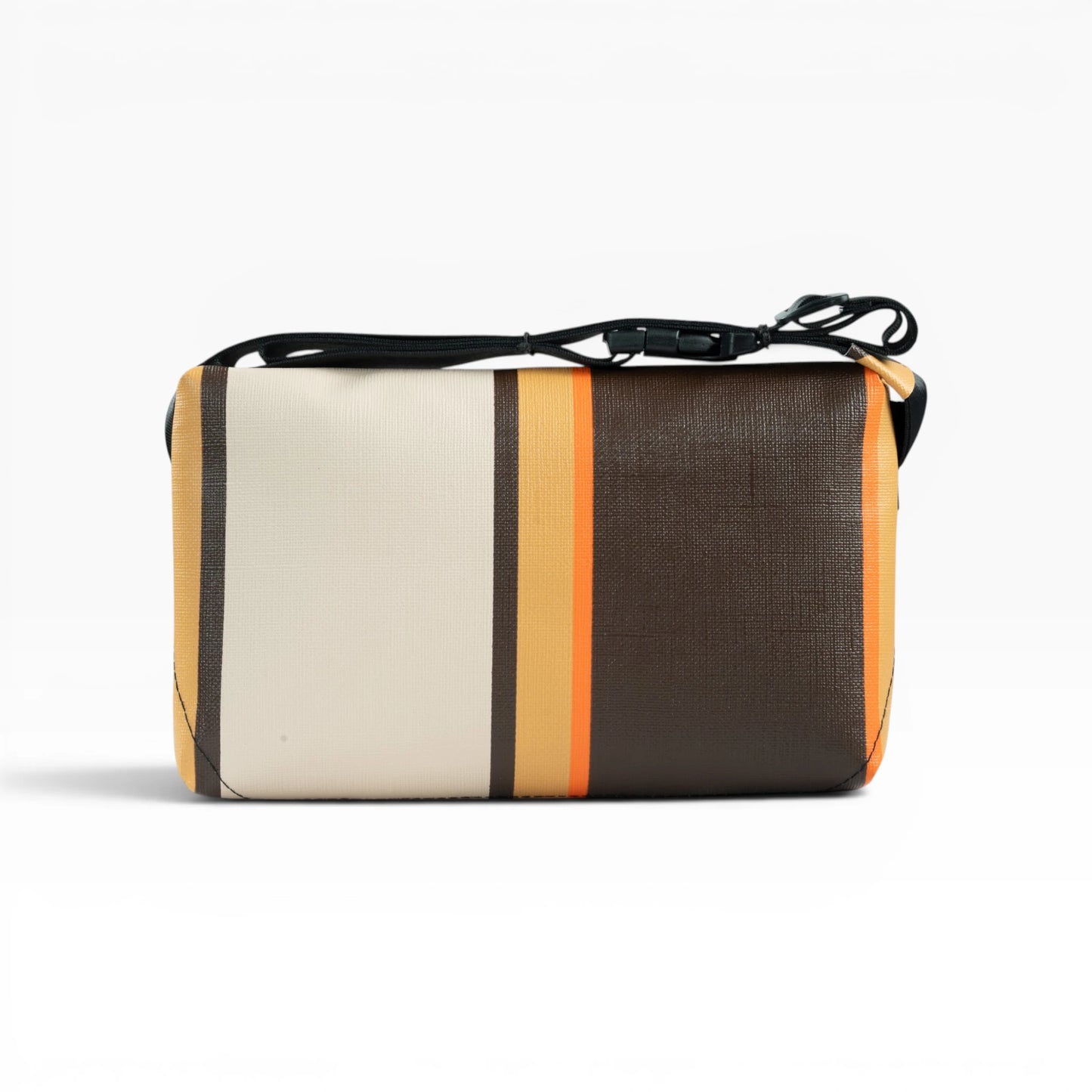 4-Ekig Bauchtasche aus recycelter LKW-Plane | Unisex | Crossbody tragbar | Handgemacht