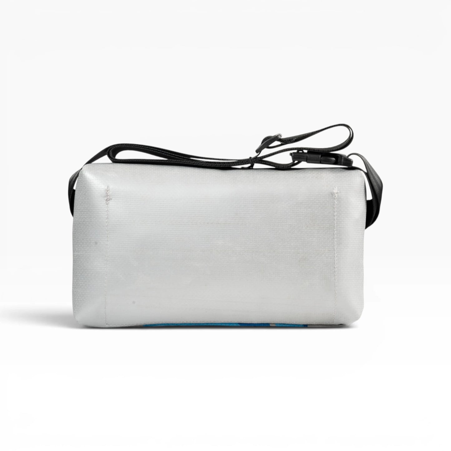 4-Ekig Bauchtasche aus recycelter LKW-Plane | Unisex | Crossbody tragbar | Handgemacht