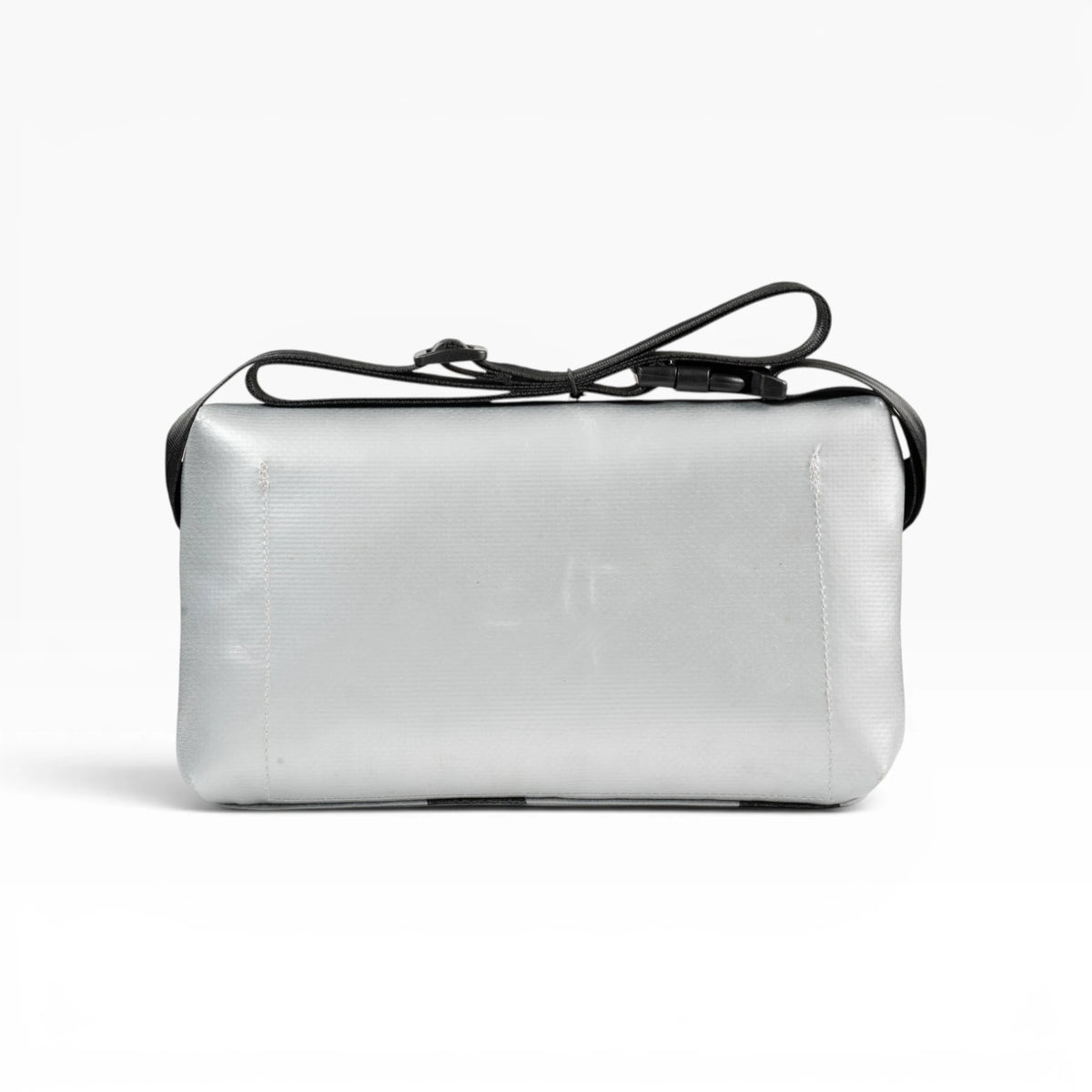 4-Ekig Bauchtasche aus recycelter LKW-Plane | Unisex | Crossbody tragbar | Handgemacht