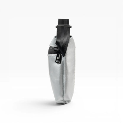 4-Ekig Bauchtasche aus recycelter LKW-Plane | Unisex | Crossbody tragbar | Handgemacht