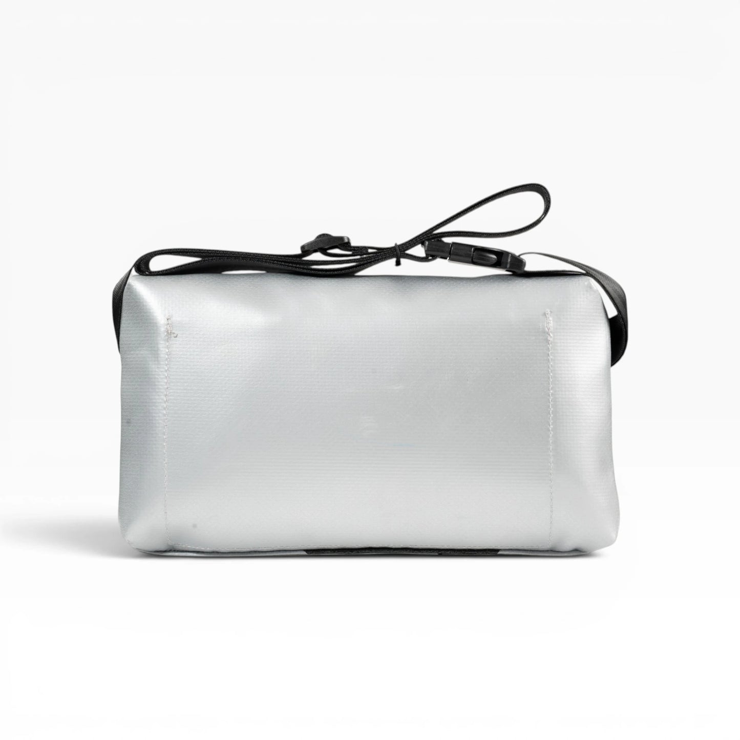 4-Ekig Bauchtasche aus recycelter LKW-Plane | Unisex | Crossbody tragbar | Handgemacht
