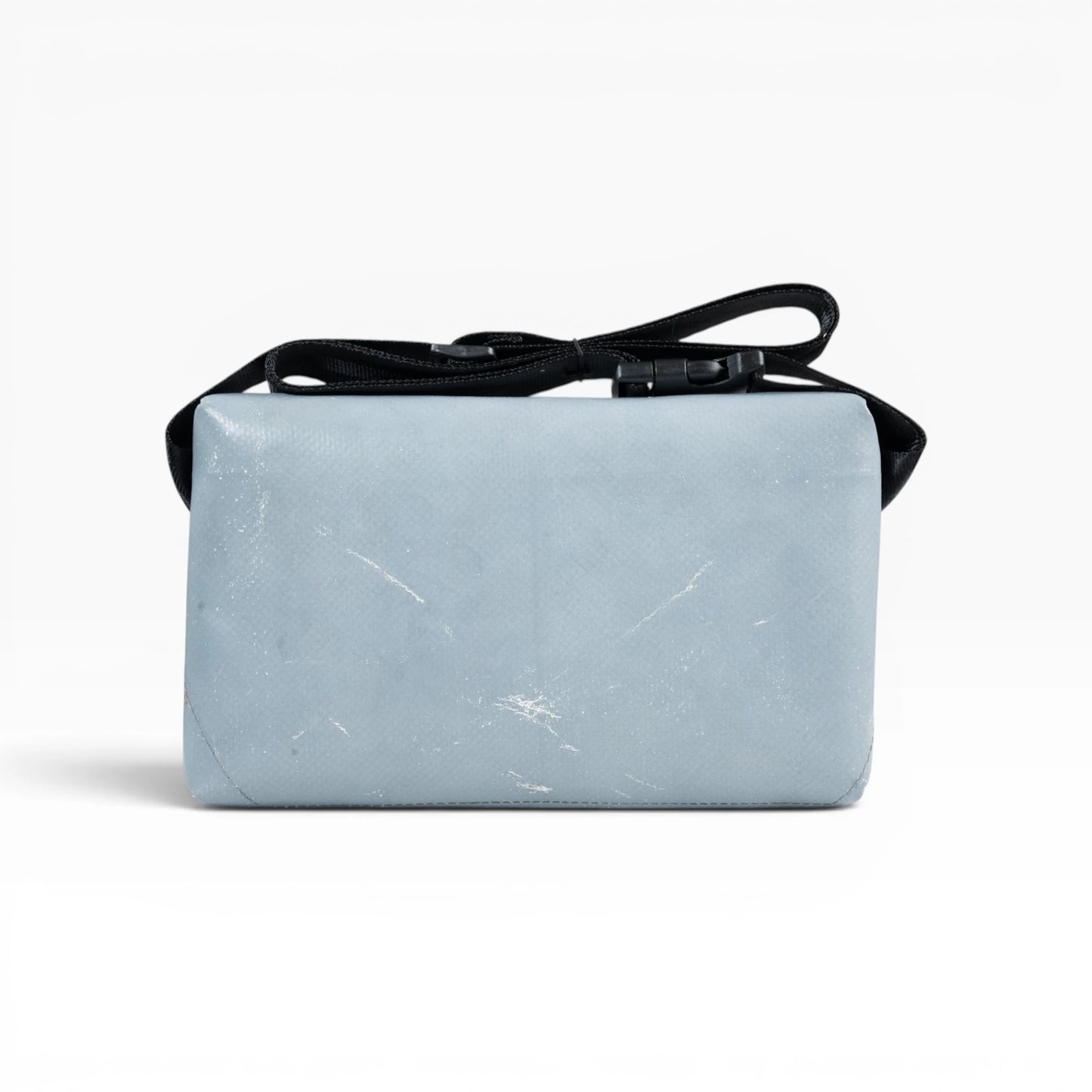 4-Ekig Bauchtasche aus recycelter LKW-Plane | Unisex | Crossbody tragbar | Handgemacht