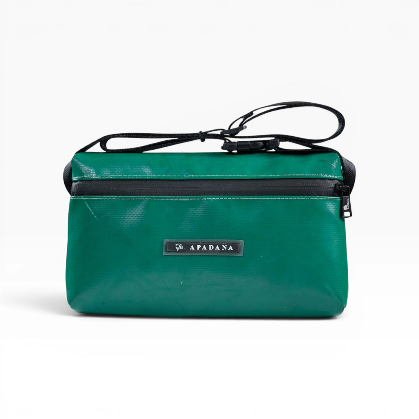 4-Ekig Bauchtasche aus recycelter LKW-Plane | Unisex | Crossbody tragbar | Handgemacht