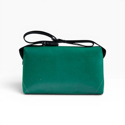 4-Ekig Bauchtasche aus recycelter LKW-Plane | Unisex | Crossbody tragbar | Handgemacht