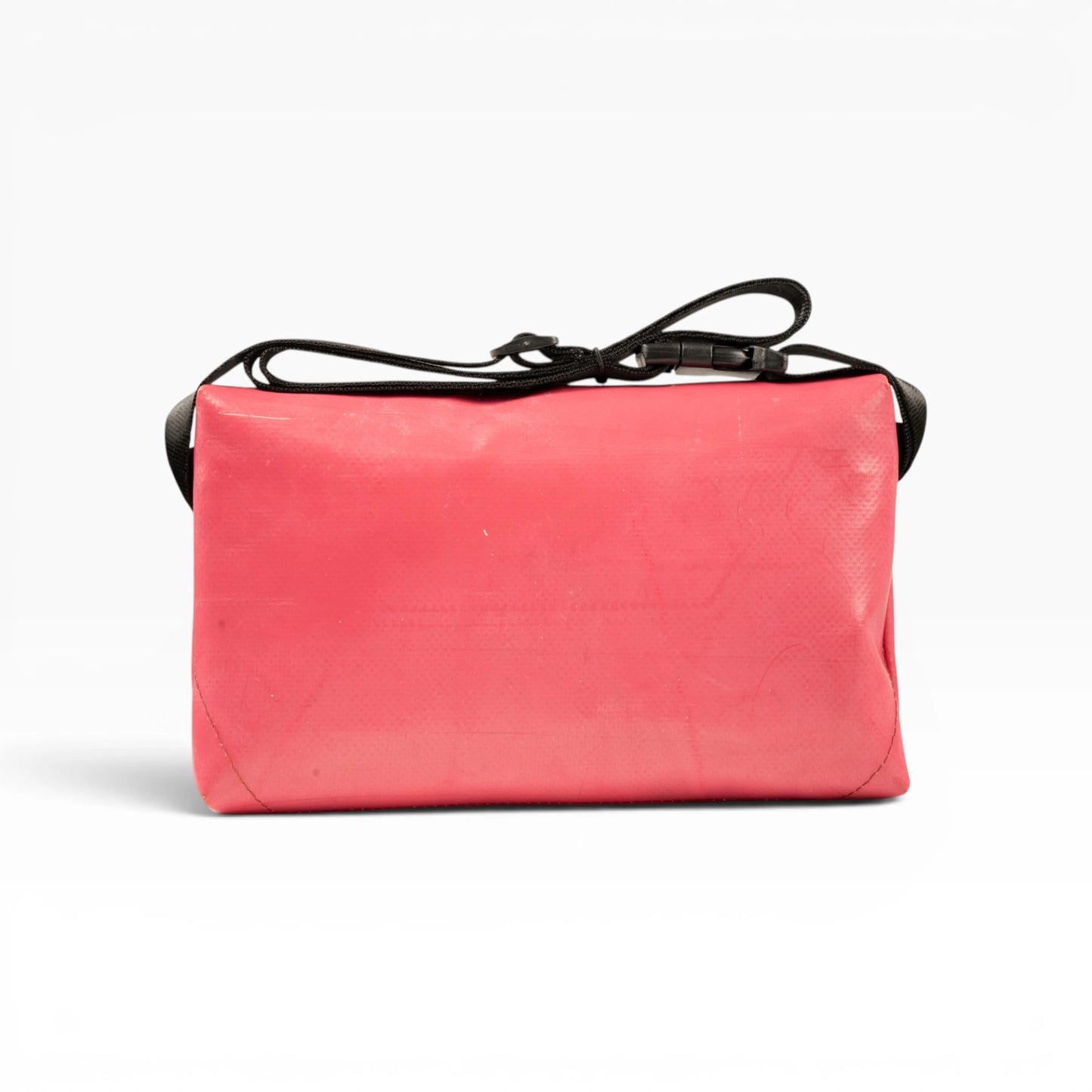 4-Ekig Bauchtasche aus recycelter LKW-Plane | Unisex | Crossbody tragbar | Handgemacht