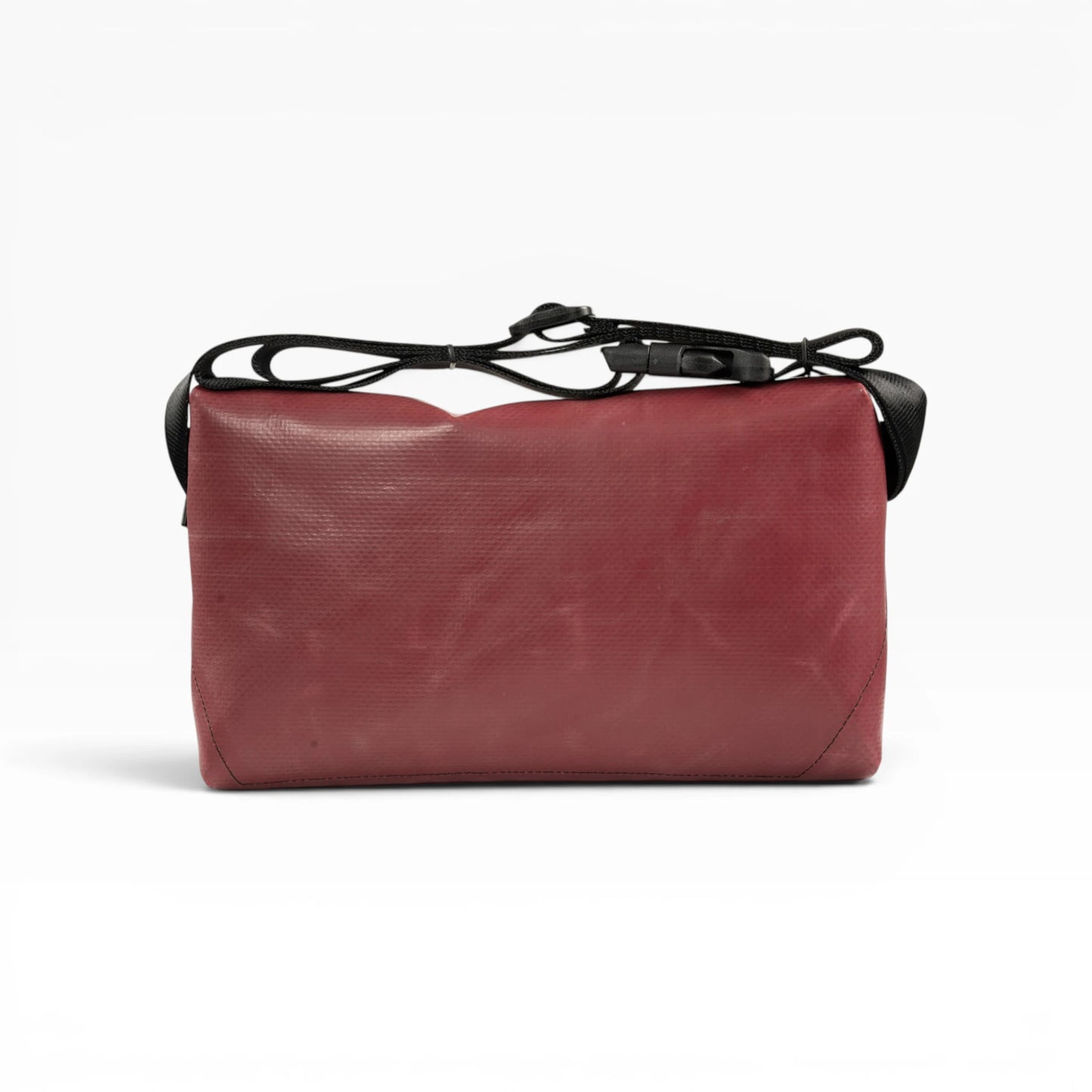 4-Ekig Bauchtasche aus recycelter LKW-Plane | Unisex | Crossbody tragbar | Handgemacht