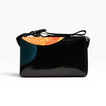 4-Ekig Bauchtasche aus recycelter LKW-Plane | Unisex | Crossbody tragbar | Handgemacht