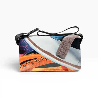 4-Ekig Bauchtasche aus recycelter LKW-Plane | Unisex | Crossbody tragbar | Handgemacht