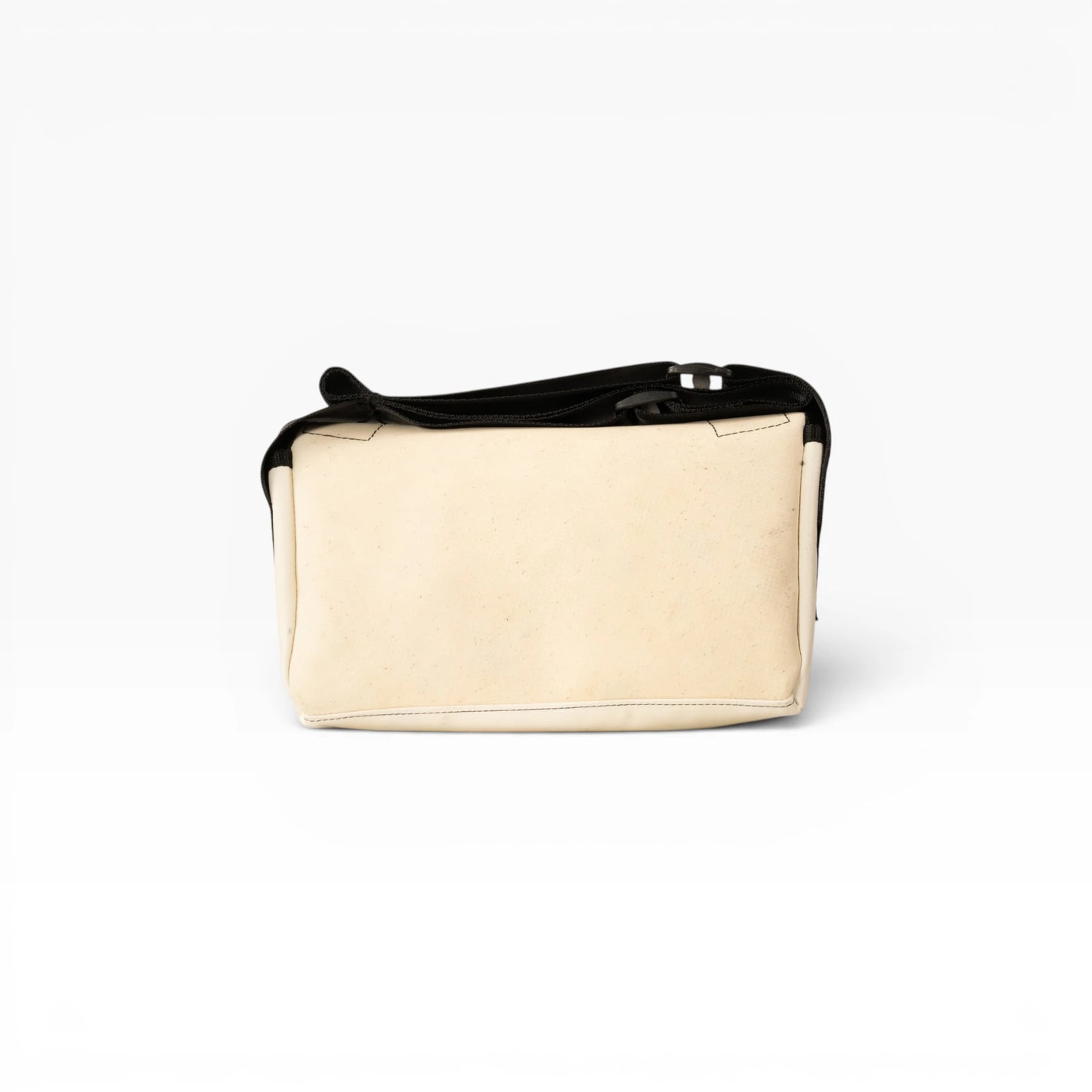 Umhängetasche aus recycelter LKW-Plane | Handgemacht | Unisex | Upcycling Schultertasche