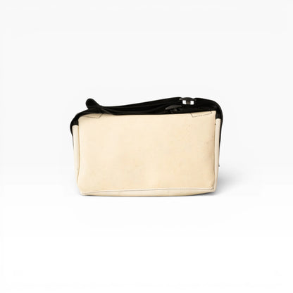 Umhängetasche aus recycelter LKW-Plane | Handgemacht | Unisex | Upcycling Schultertasche