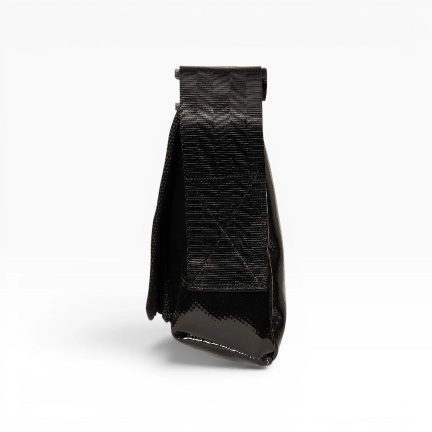 Umhängetasche aus recycelter LKW-Plane | Handgemacht | Unisex | Upcycling Schultertasche