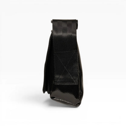Umhängetasche aus recycelter LKW-Plane | Handgemacht | Unisex | Upcycling Schultertasche
