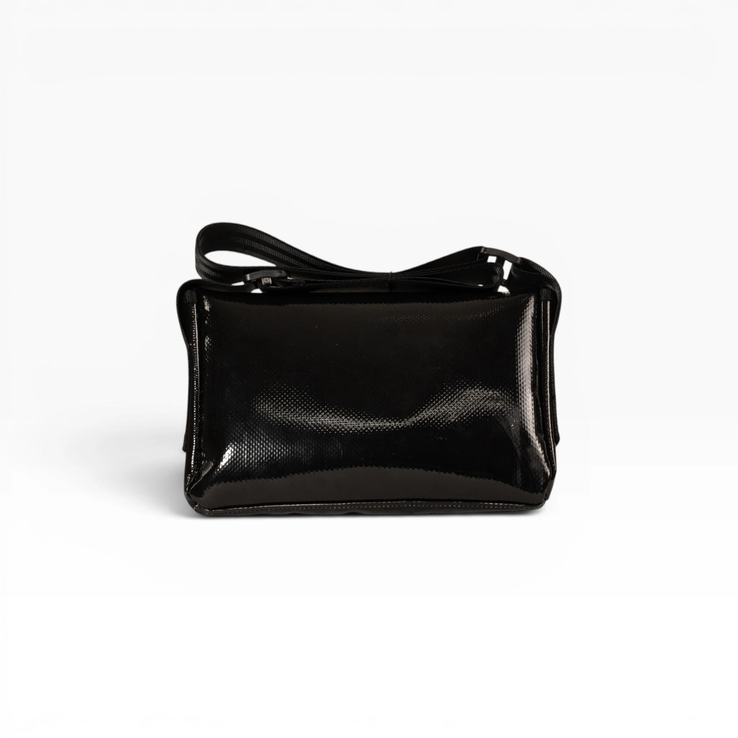 Umhängetasche aus recycelter LKW-Plane | Handgemacht | Unisex | Upcycling Schultertasche