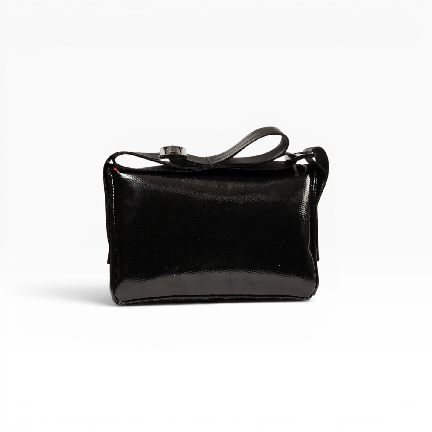 Umhängetasche aus recycelter LKW-Plane | Handgemacht | Unisex | Upcycling Schultertasche