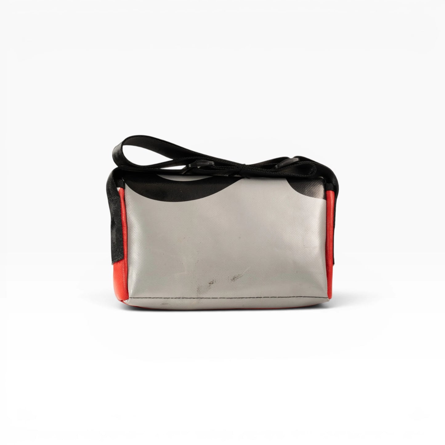 Umhängetasche aus recycelter LKW-Plane | Handgemacht | Unisex | Upcycling Schultertasche