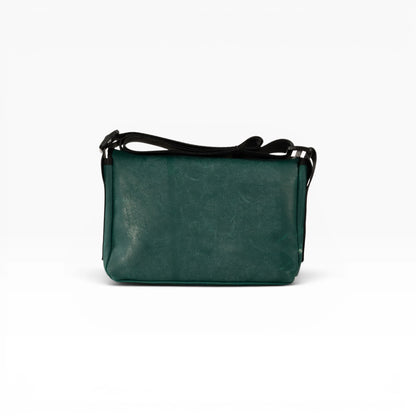 Umhängetasche aus recycelter LKW-Plane | Handgemacht | Unisex | Upcycling Schultertasche