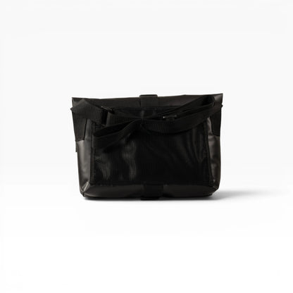 Rolltop Tati Umhängetasche aus recycelter LKW-Plane