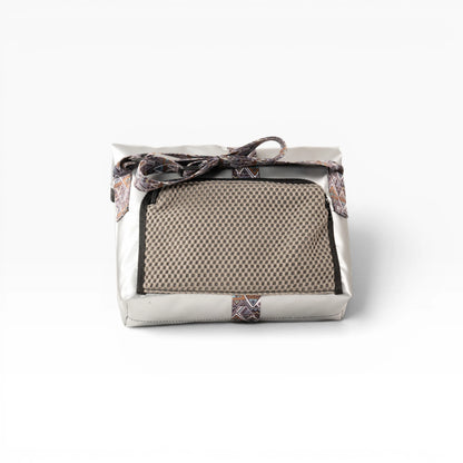 Rolltop Tati Umhängetasche aus recycelter LKW-Plane