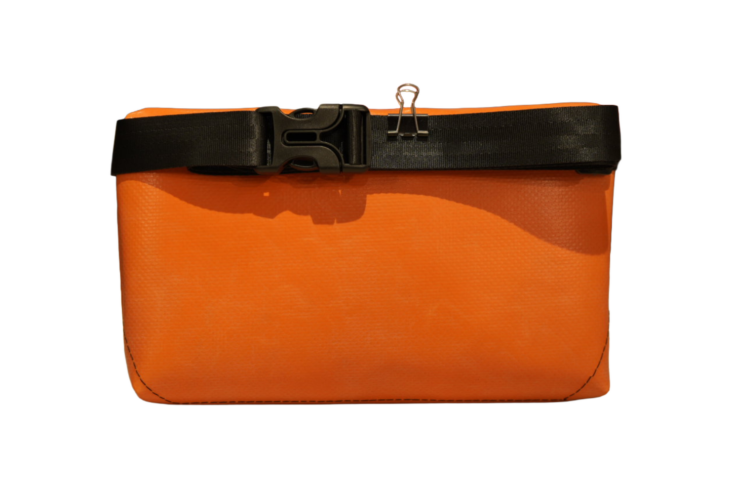 4-Ekig Bauchtasche aus recycelter LKW-Plane | Unisex | Crossbody tragbar | Handgemacht